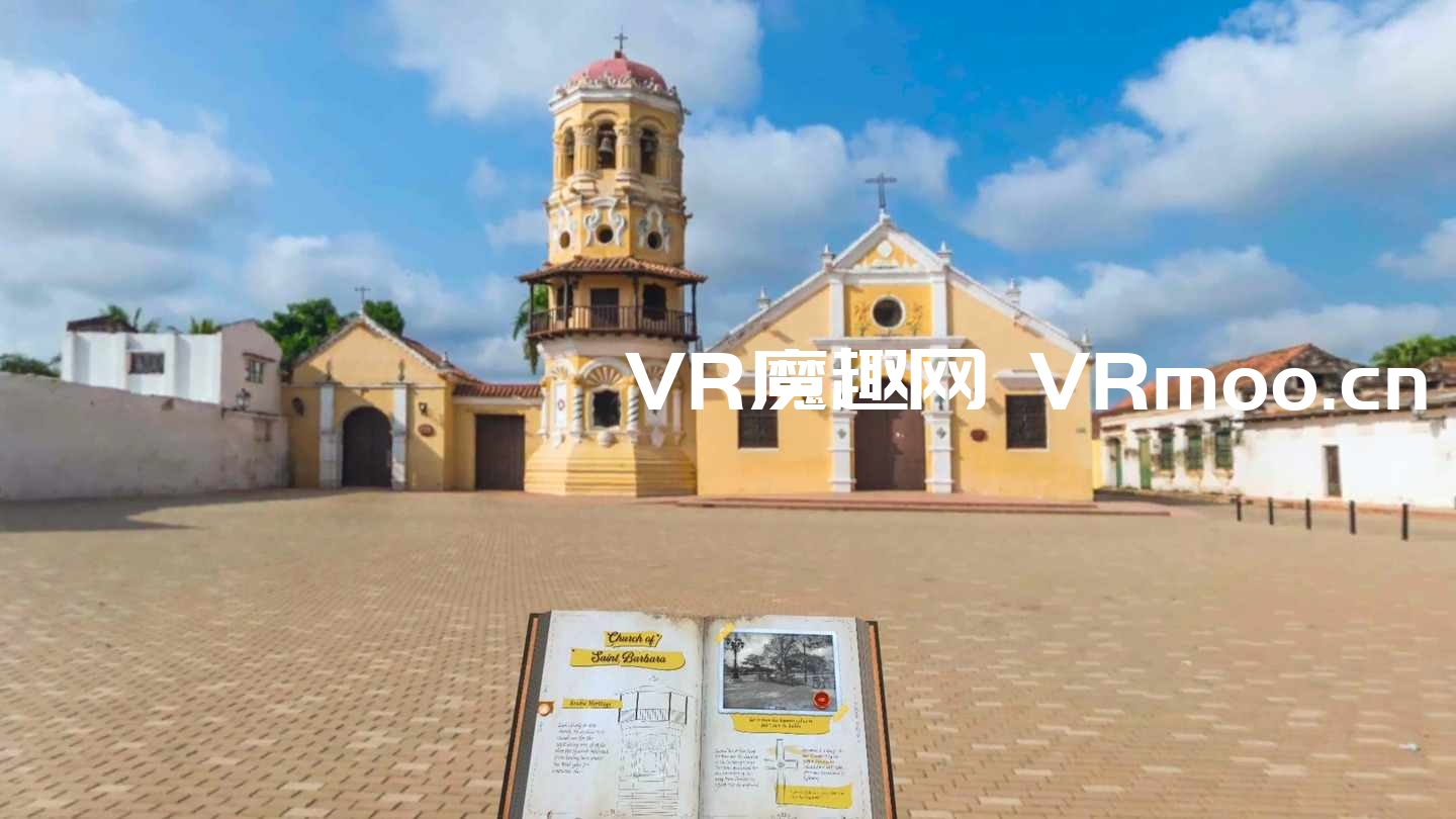 Oculus Quest 游戏《Colombia in 360: Mompox - Timeless Magical Realism》360 年的哥伦比亚VR