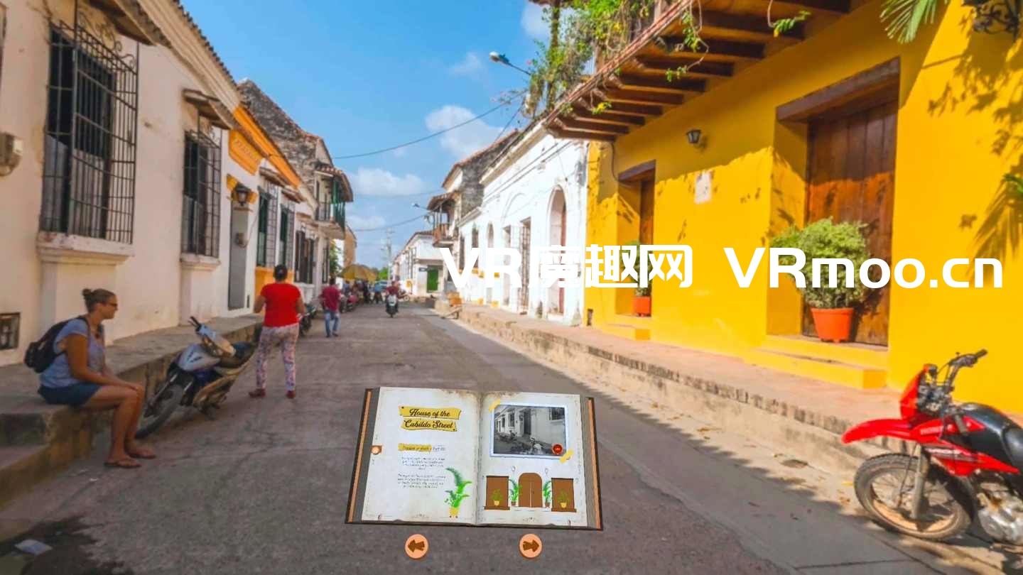 Oculus Quest 游戏《Colombia in 360: Mompox - Timeless Magical Realism》360 年的哥伦比亚VR