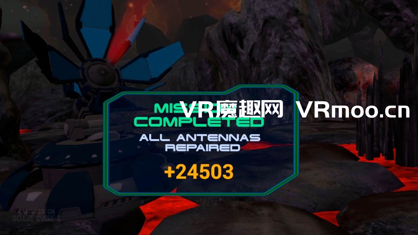 Oculus Quest 游戏《Bionic Hunter : The Ancient Sword》仿生猎人:古剑篇