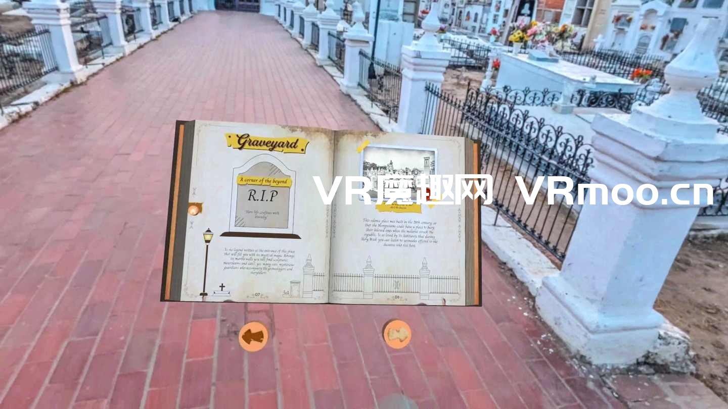 Oculus Quest 游戏《Colombia in 360: Mompox - Timeless Magical Realism》360 年的哥伦比亚VR