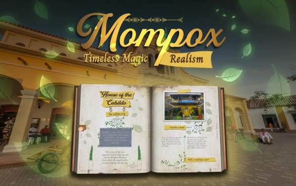 Oculus Quest 游戏《Colombia in 360: Mompox – Timeless Magical Realism》360 年的哥伦比亚VR