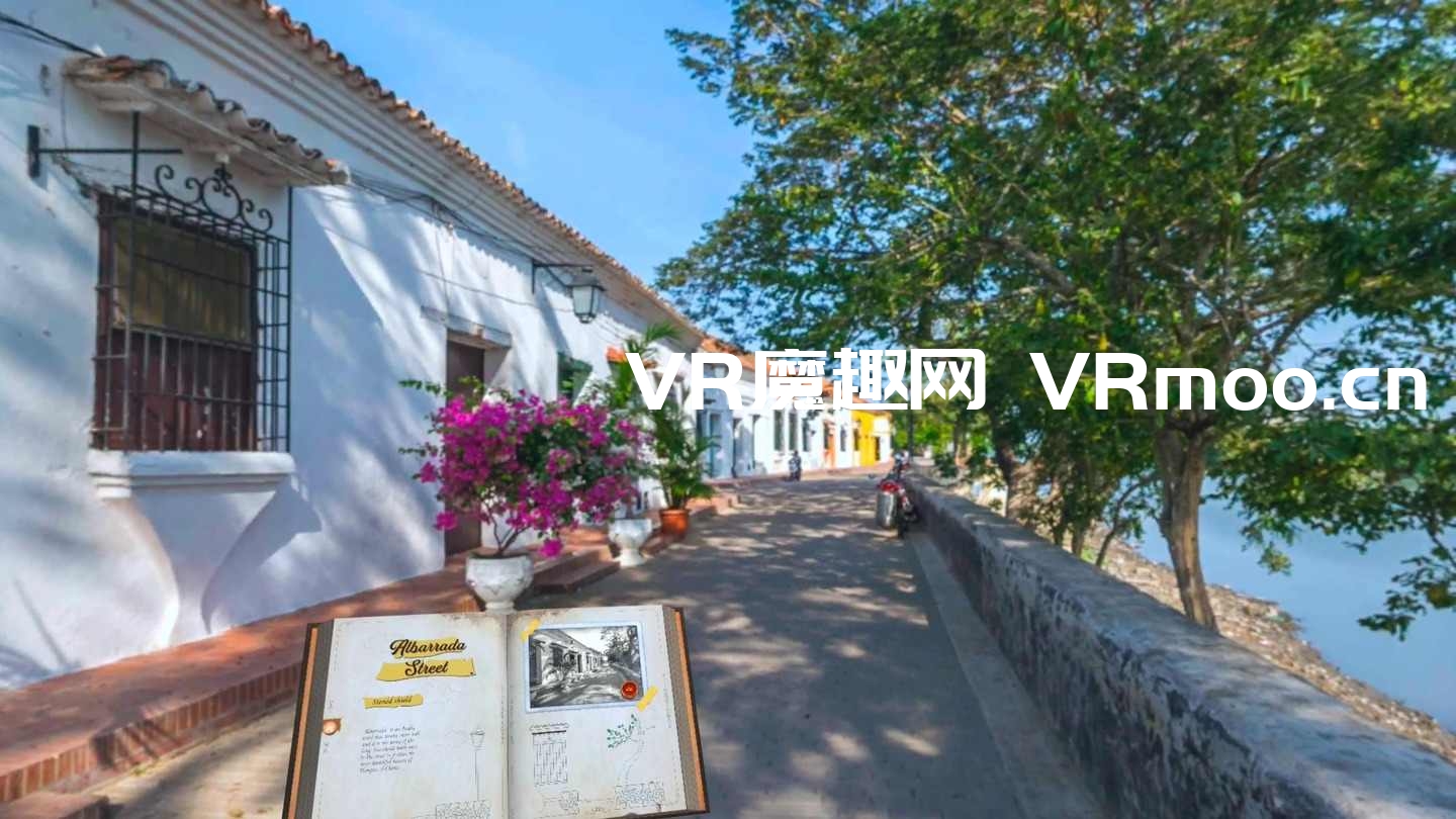Oculus Quest 游戏《Colombia in 360: Mompox - Timeless Magical Realism》360 年的哥伦比亚VR