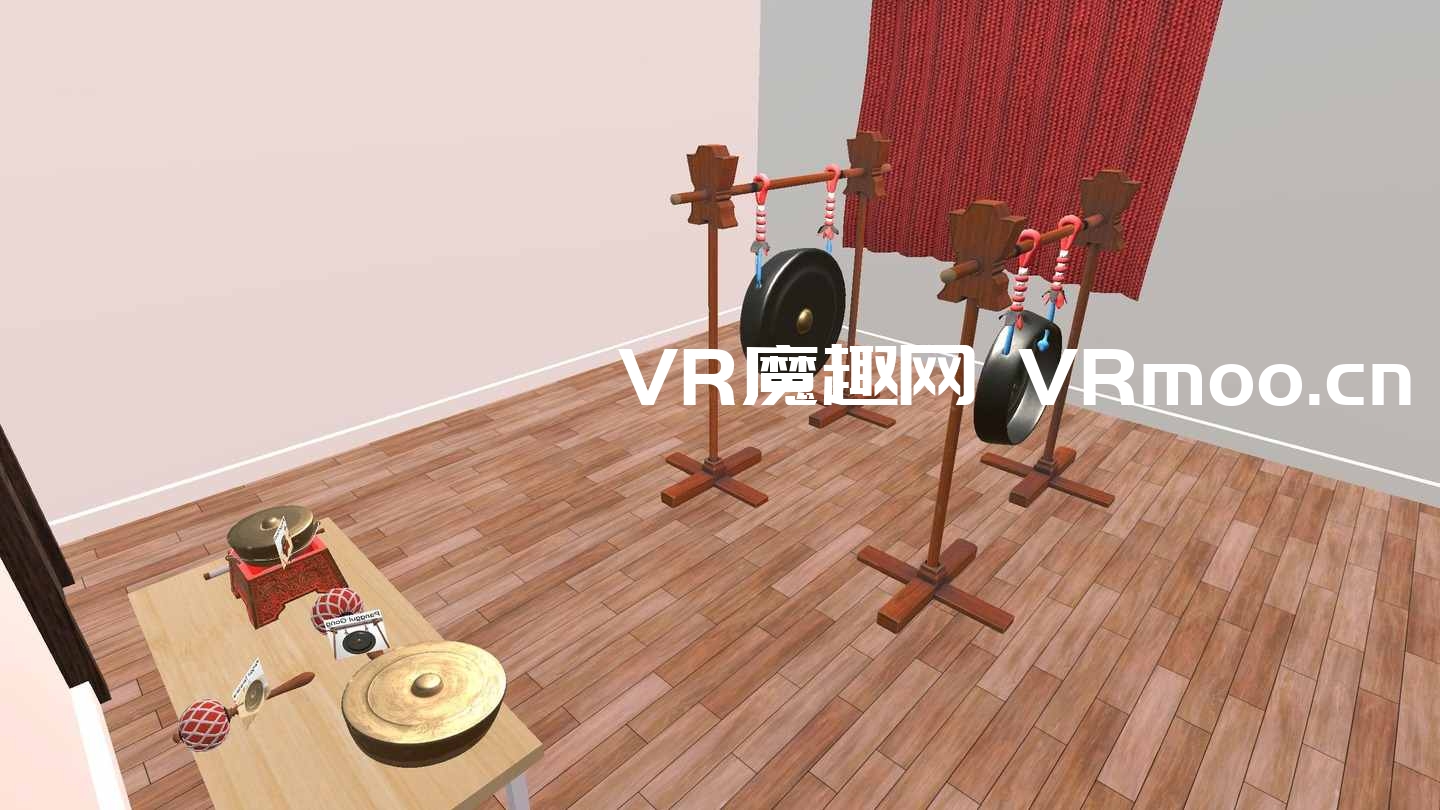 Oculus Quest 游戏《打锣模拟器》Gong Bali VR