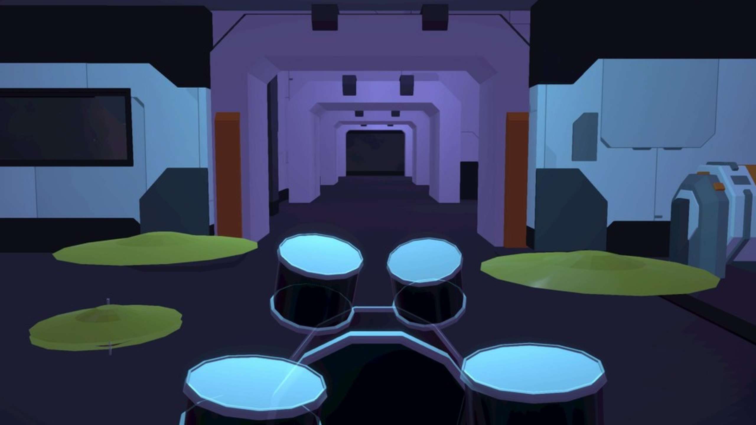 Oculus Quest 游戏《鼓手》GrooVR