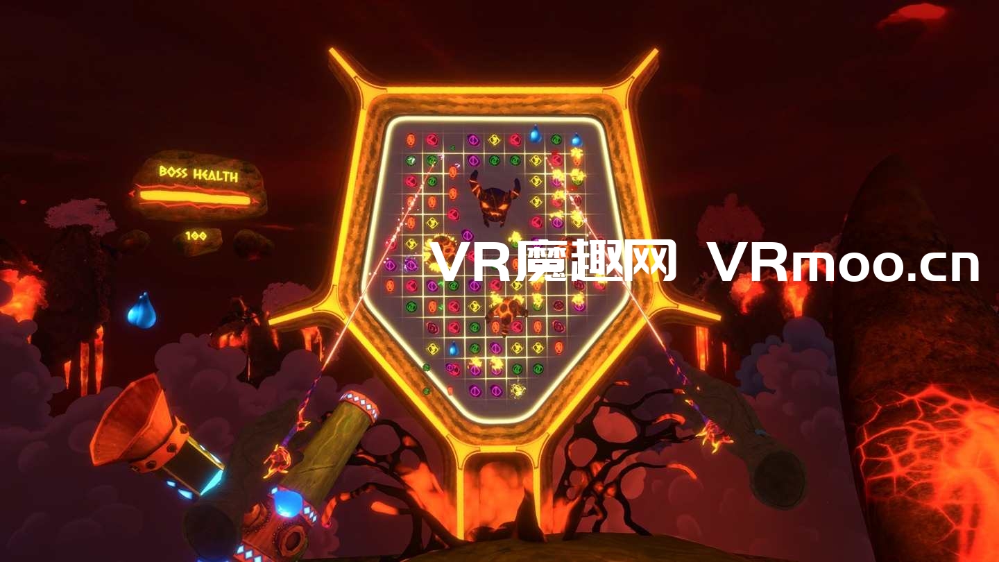 Meta Quest 游戏《Magical Journey VR 汉化中文版》魔法消消乐