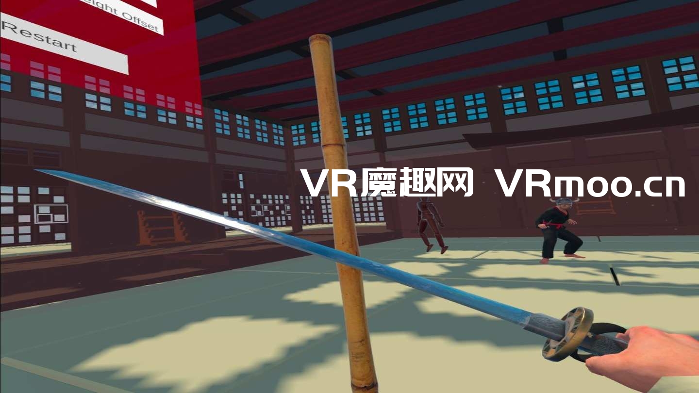 Oculus Quest 游戏《Chaotic Dojo》混沌道场