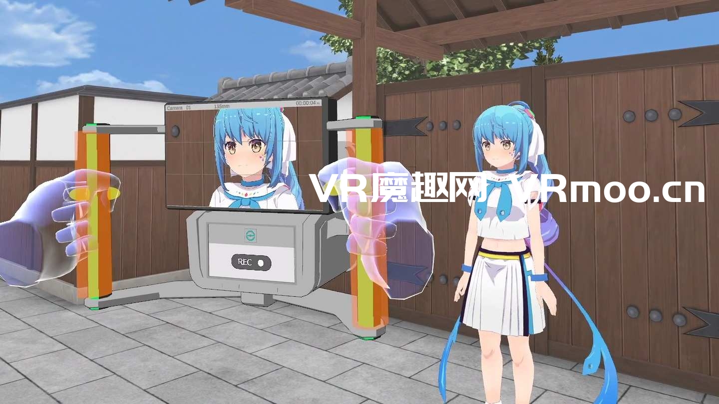 Oculus Quest 动漫游戏《RiBLA Studio VR》动漫工作室