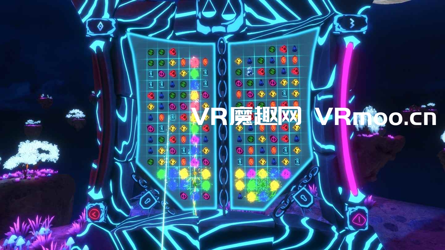 Oculus Quest 游戏《Magical Journey VR》魔法消消乐