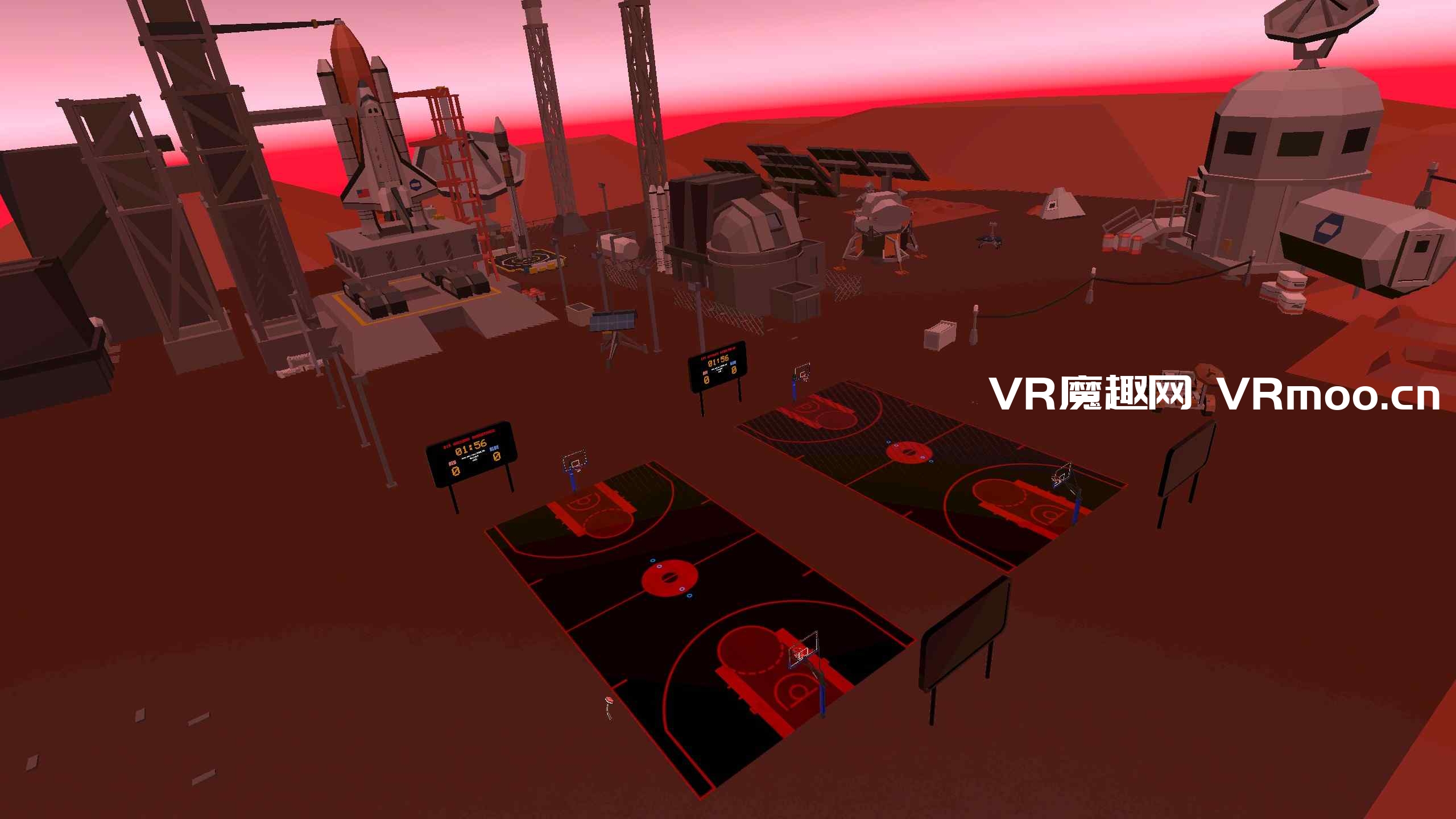 Oculus Quest 游戏《大球星篮球》Big Ballers Basketball 妖气VR魔趣官网