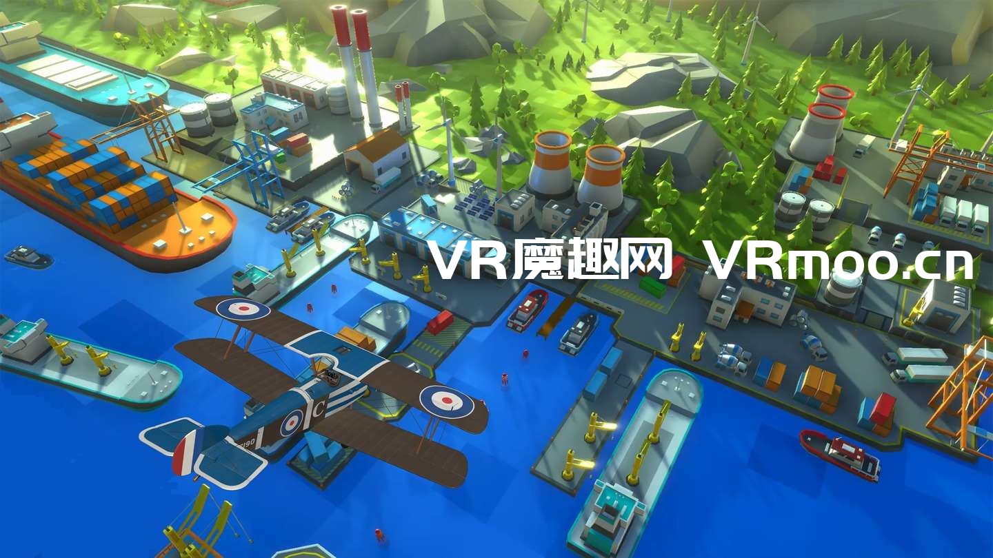 Oculus Quest 游戏《Carrier Aircraft VR》航空母舰