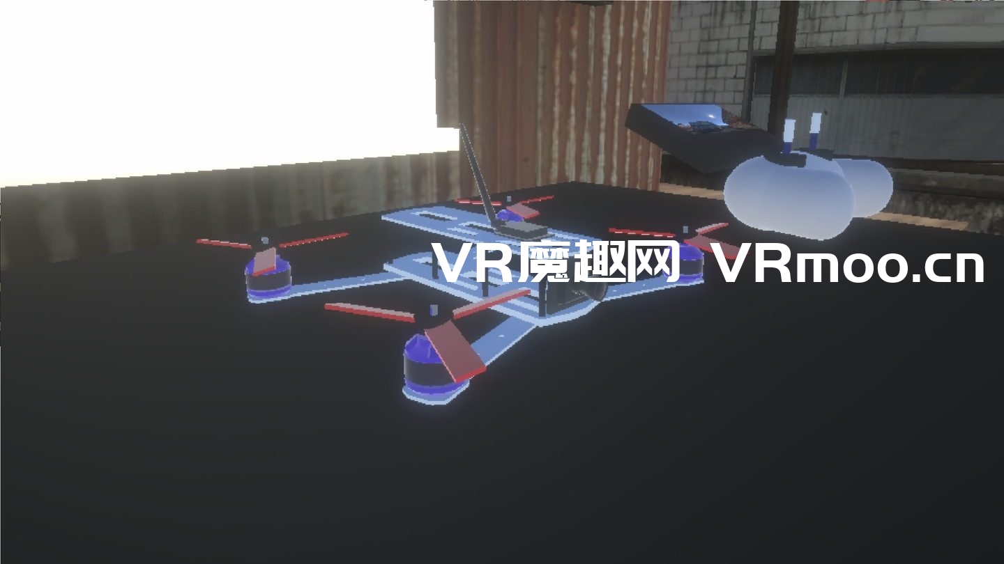 Oculus Quest 游戏《Yue's VR-FPV-Sim VR》无人机飞行