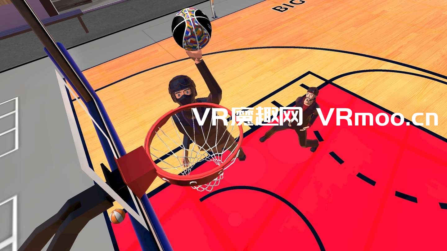 Oculus Quest 游戏《大球星篮球》Big Ballers Basketball 妖气VR魔趣官网
