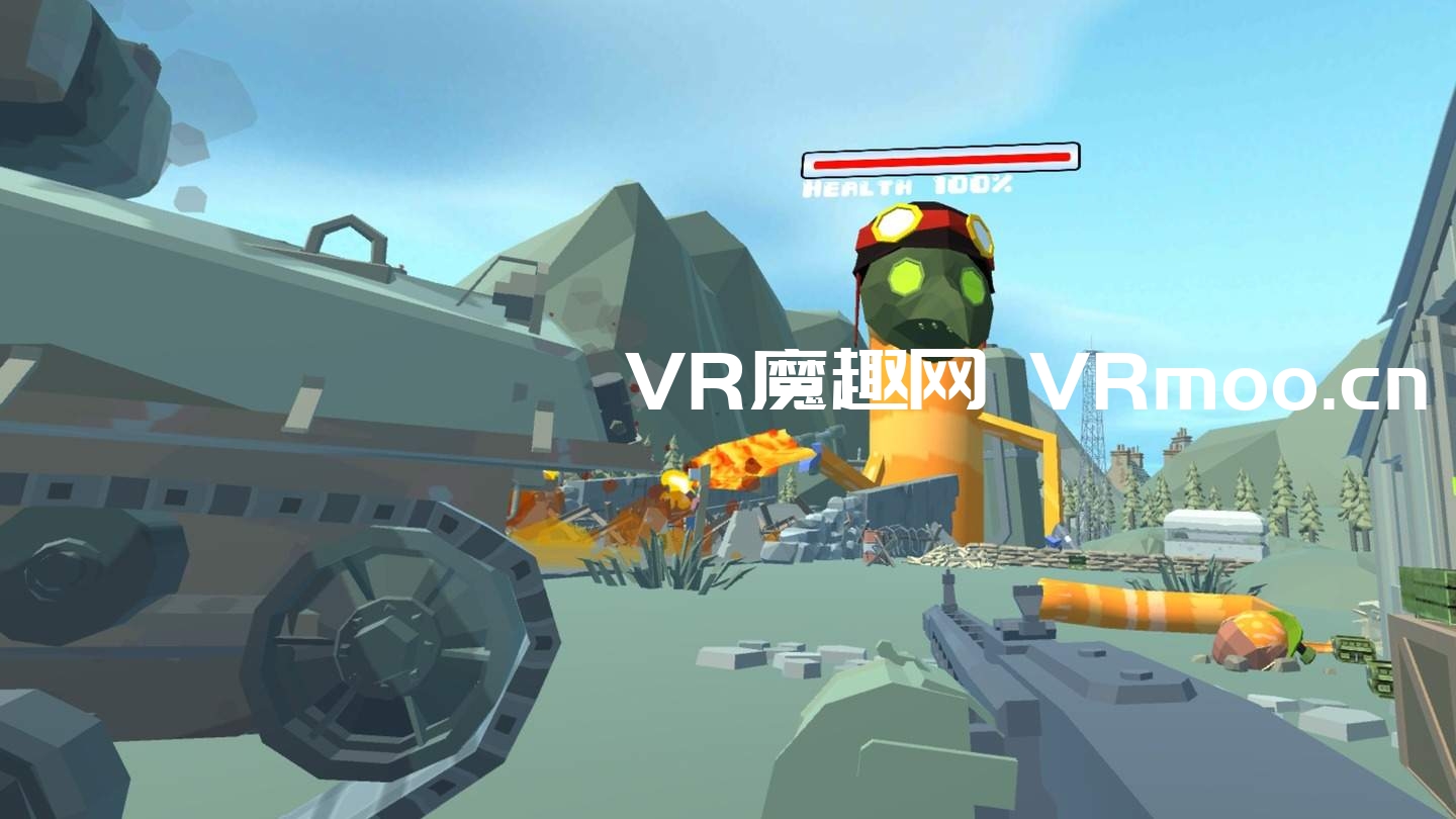 Oculus Quest 游戏《Cactus Cowboy - Plants At War VR》仙人掌战争