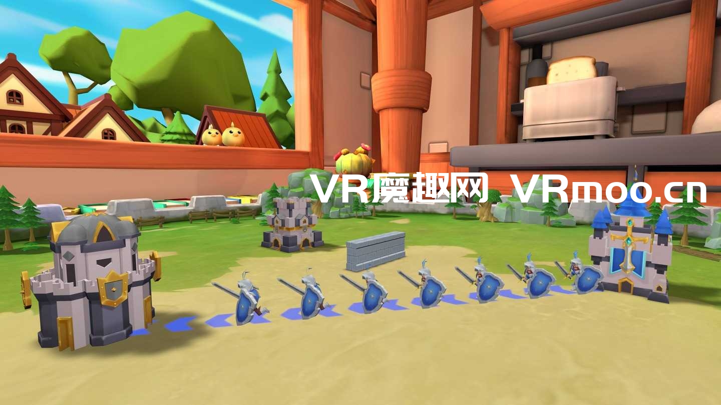 Meta Quest 游戏《State Conquer VR | Tower Defender: Hero Wars》帝国扩张:英雄战争VR 帝国扩张:英雄战争VR(Tower Defender: Hero Wars)