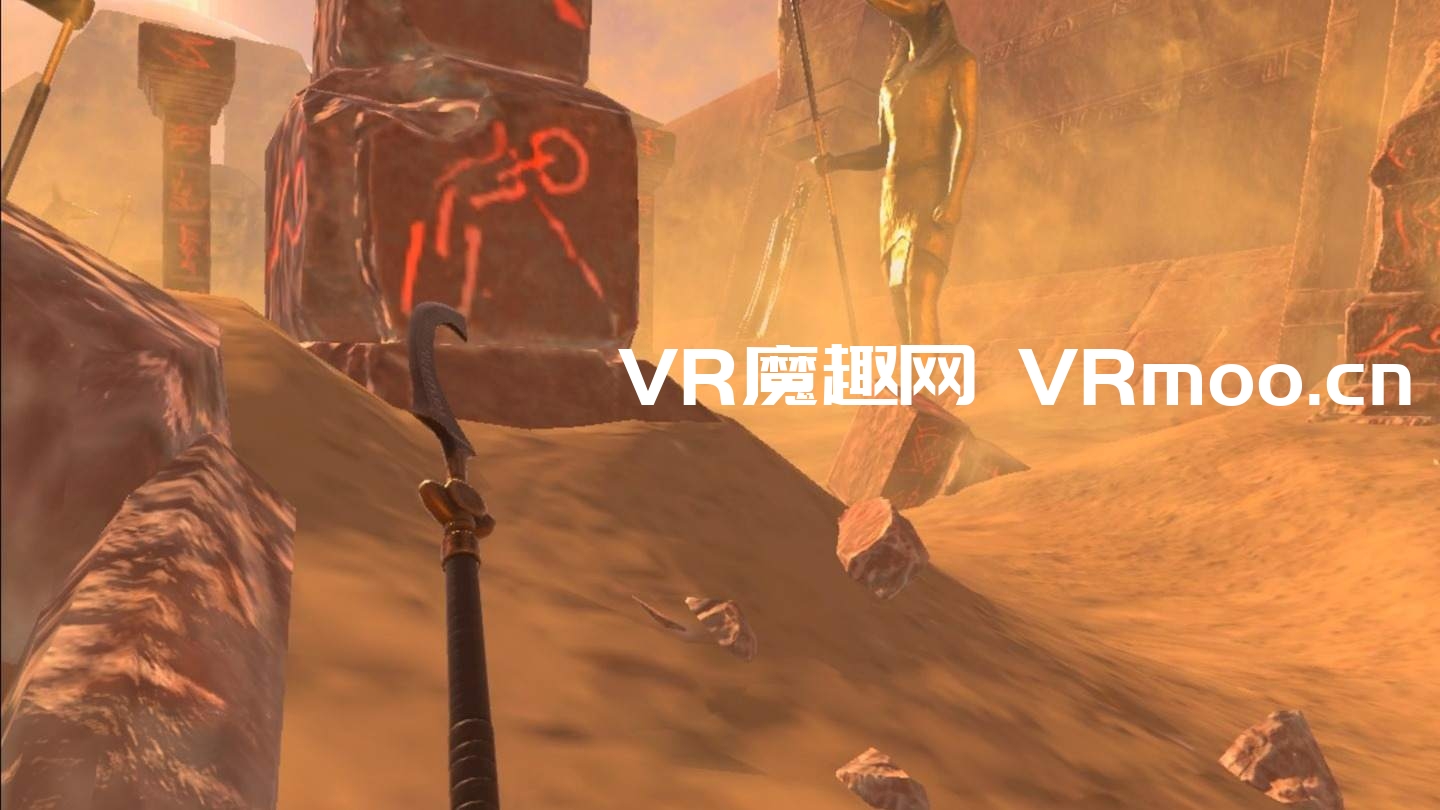 Oculus Quest 游戏《The Cursed Pharaoh VR》被诅咒的法老