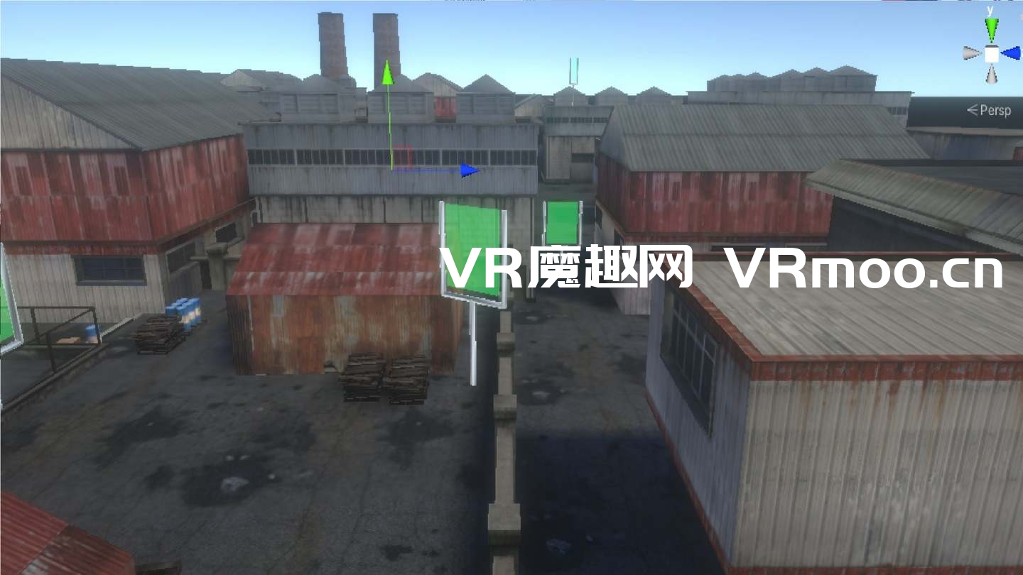 Oculus Quest 游戏《Yue's VR-FPV-Sim VR》无人机飞行