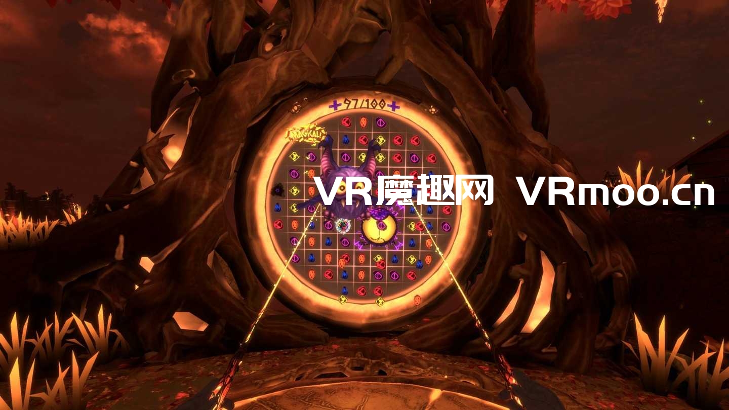Meta Quest 游戏《Magical Journey VR 汉化中文版》魔法消消乐
