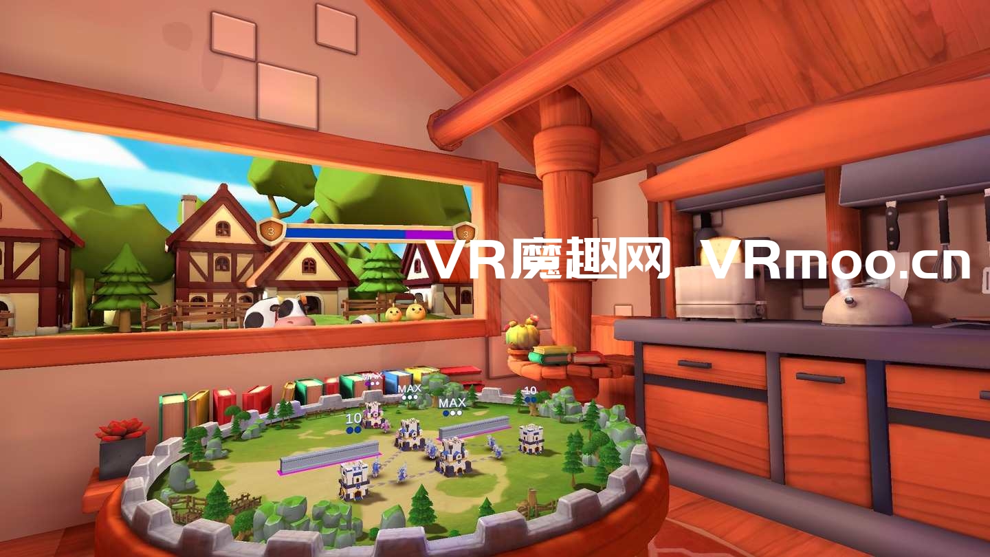 Meta Quest 游戏《State Conquer VR | Tower Defender: Hero Wars》帝国扩张:英雄战争VR 帝国扩张:英雄战争VR(Tower Defender: Hero Wars)