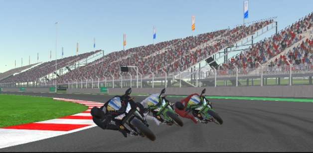 Oculus Quest 游戏《Motorcycle Racing VR》摩托车赛车VR