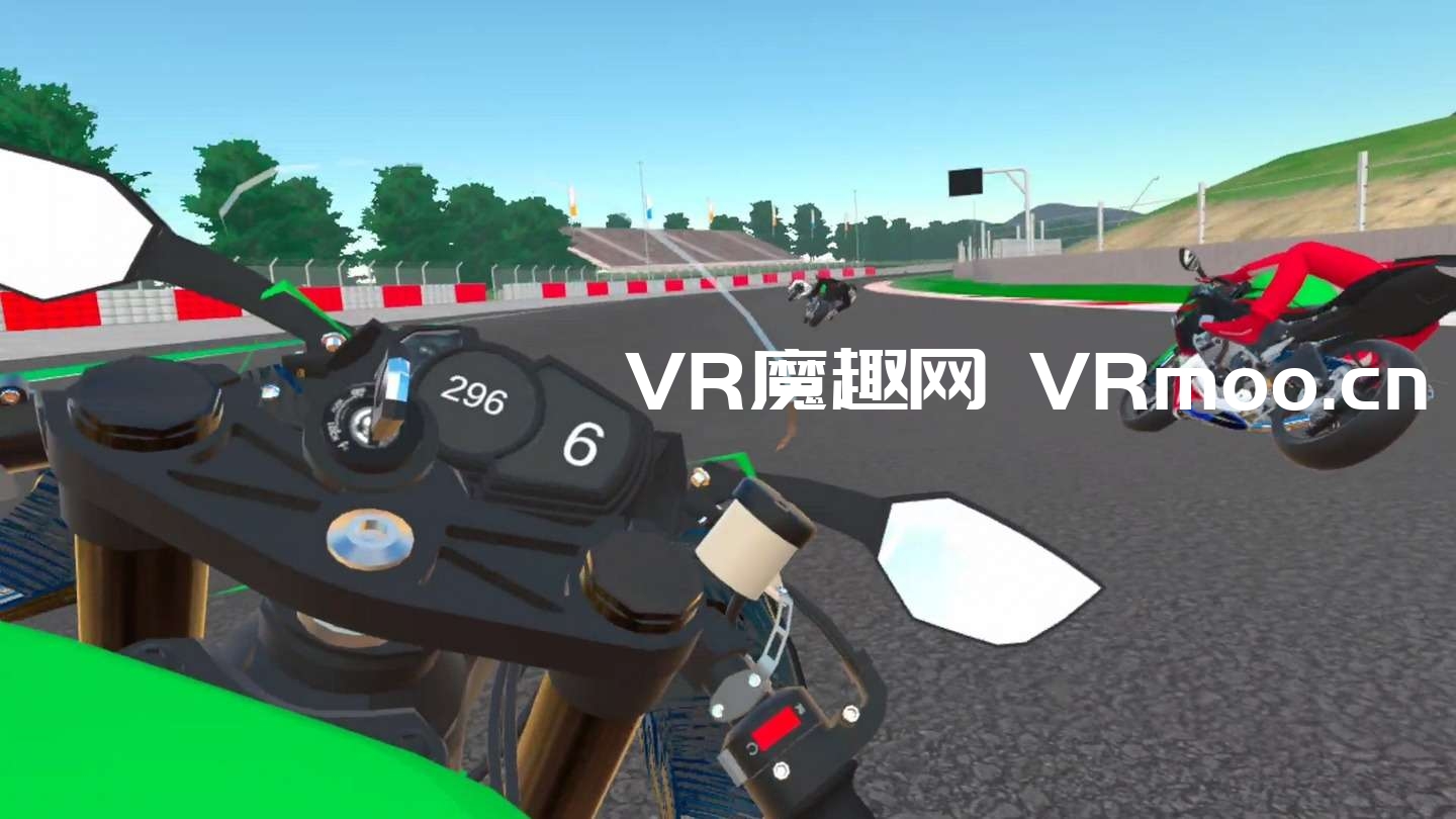 Oculus Quest 游戏《Motorcycle Racing VR》摩托车赛车VR