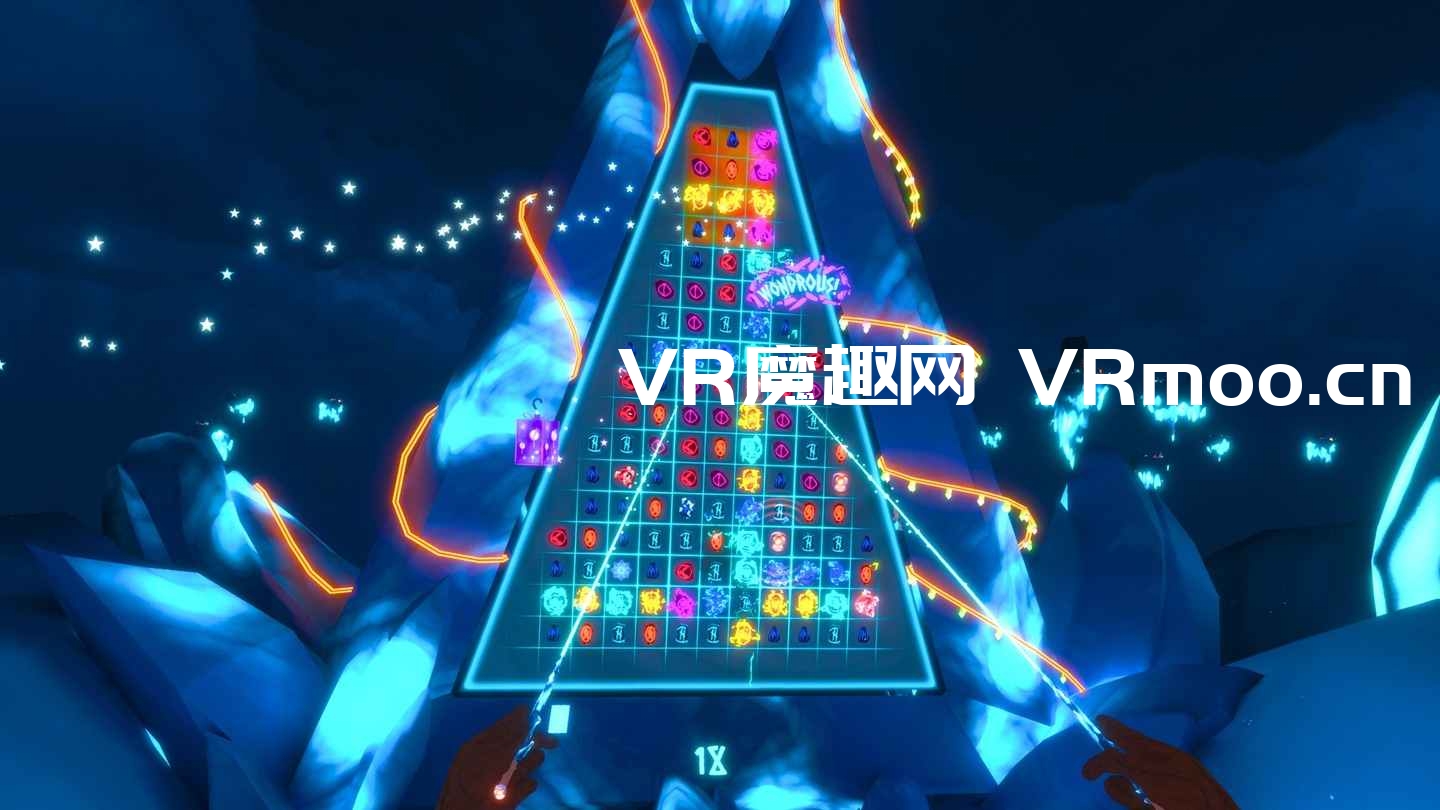 Oculus Quest 游戏《Magical Journey VR》魔法消消乐