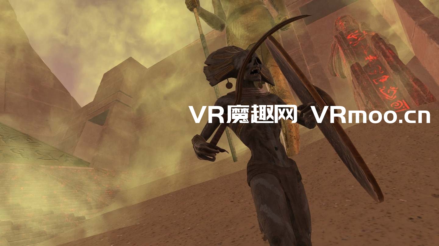 Oculus Quest 游戏《The Cursed Pharaoh VR》被诅咒的法老