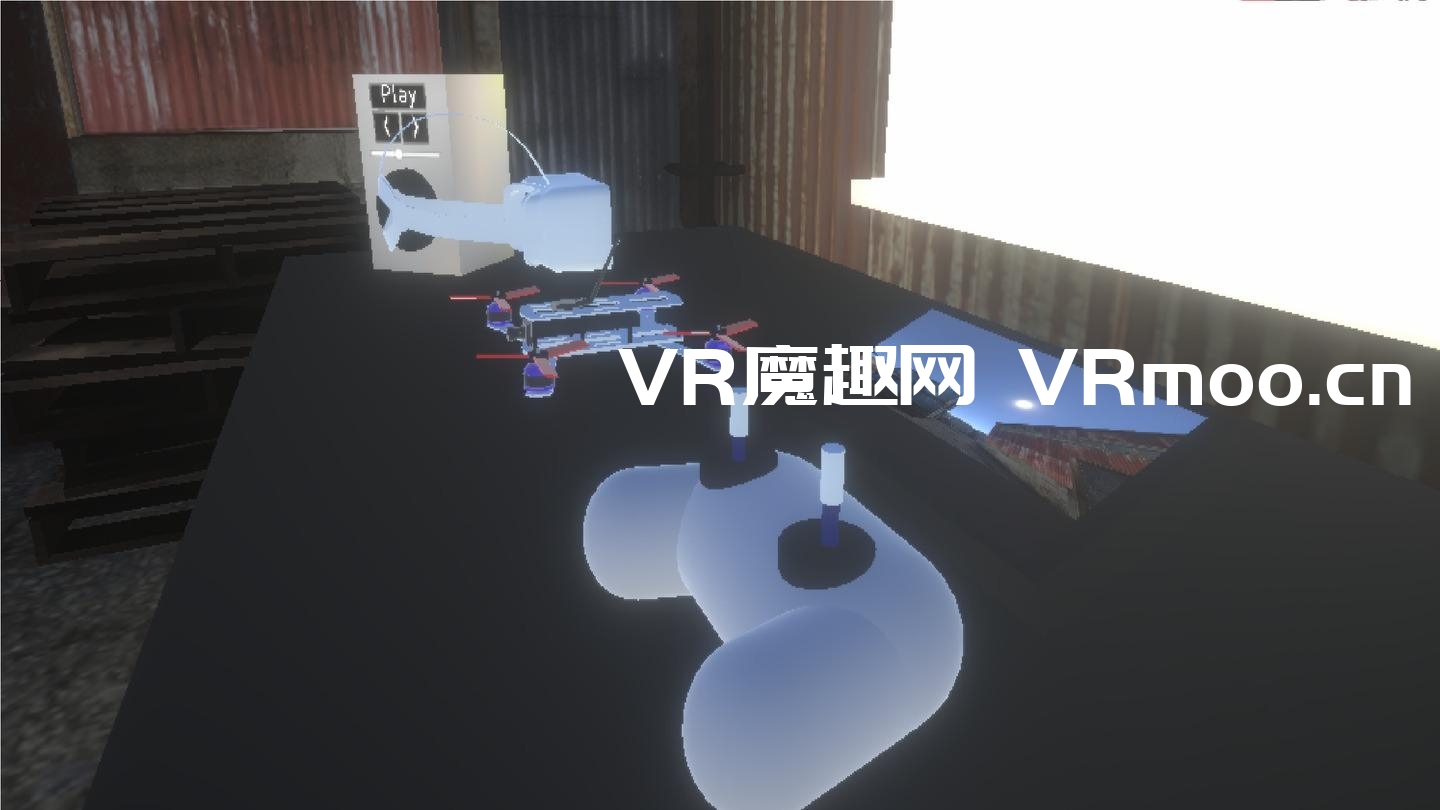 Oculus Quest 游戏《Yue's VR-FPV-Sim VR》无人机飞行