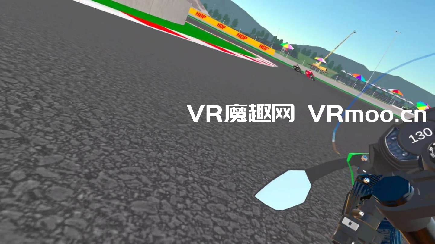 Oculus Quest 游戏《Motorcycle Racing VR》摩托车赛车VR