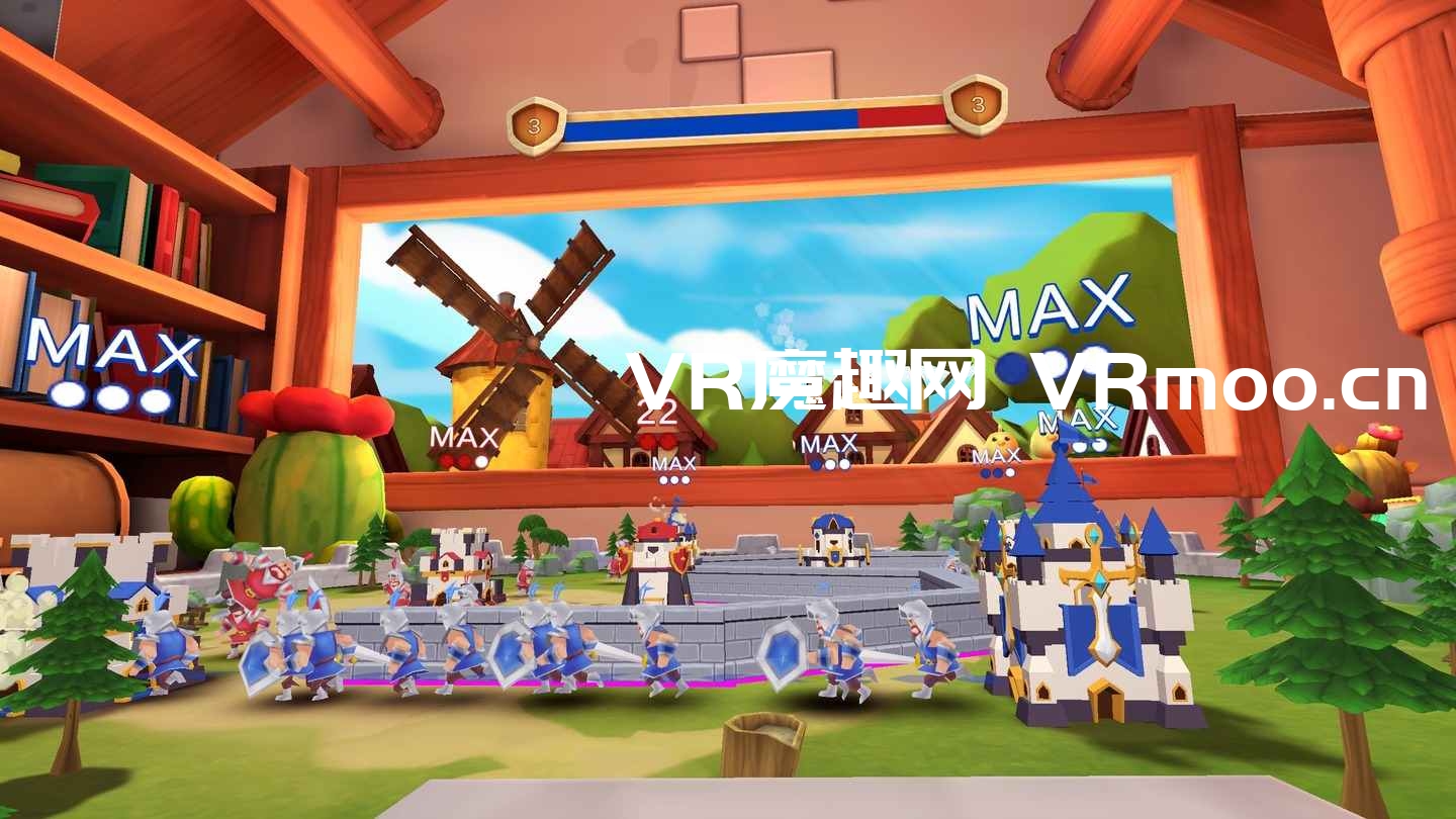 Meta Quest 游戏《State Conquer VR | Tower Defender: Hero Wars》帝国扩张:英雄战争VR 帝国扩张:英雄战争VR(Tower Defender: Hero Wars)