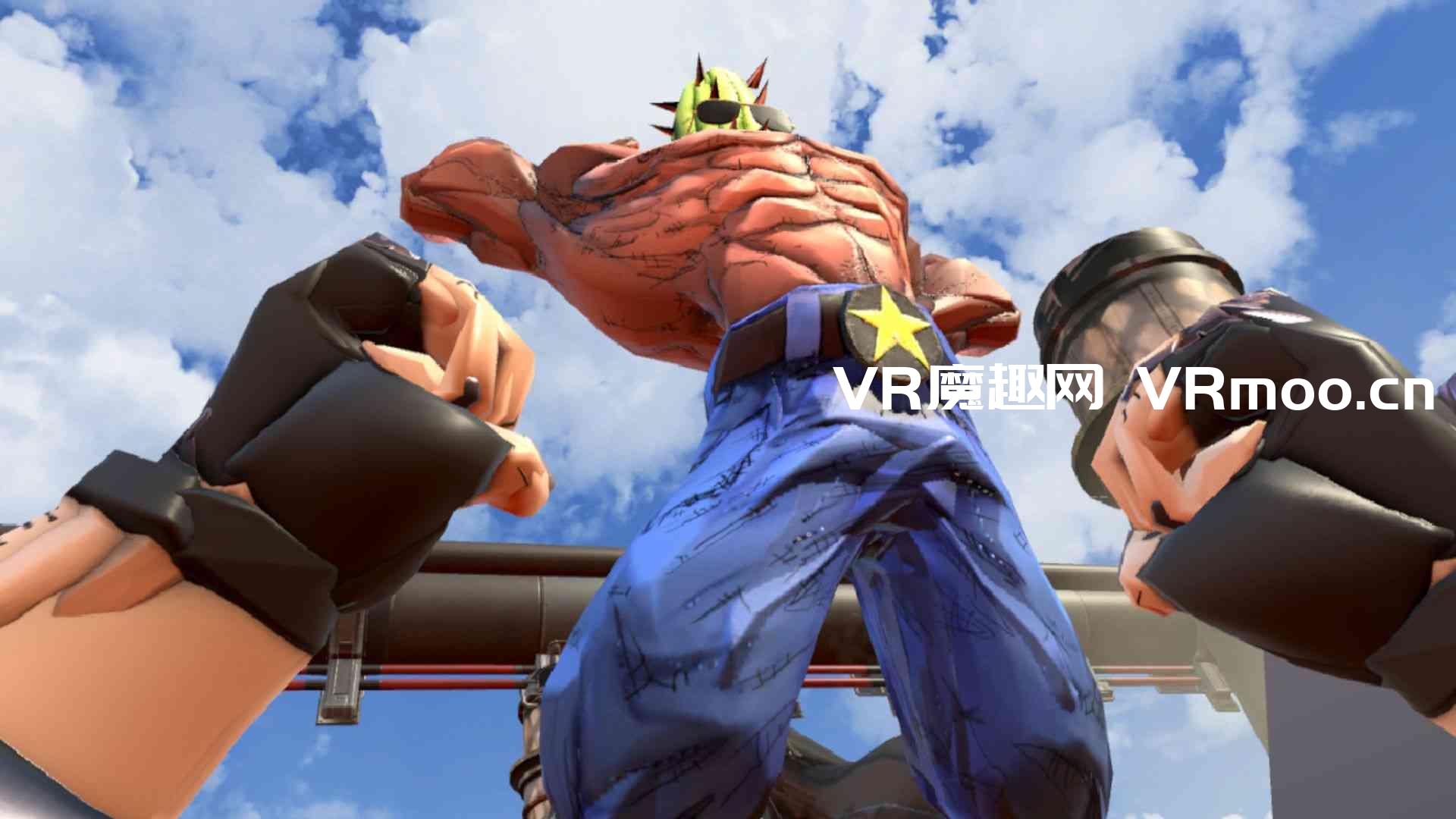 Meta Quest 游戏《Ultrasclash V》漫画格斗