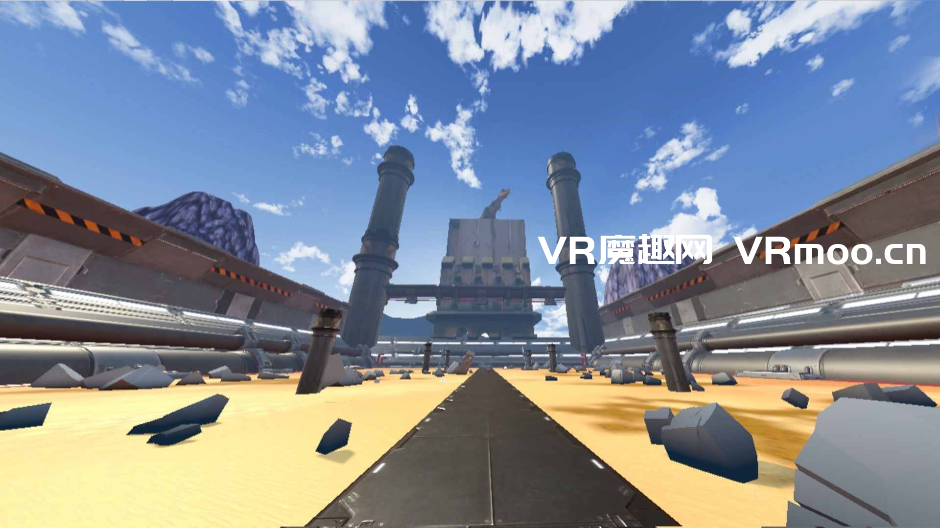 Meta Quest 游戏《Ultrasclash V》漫画格斗