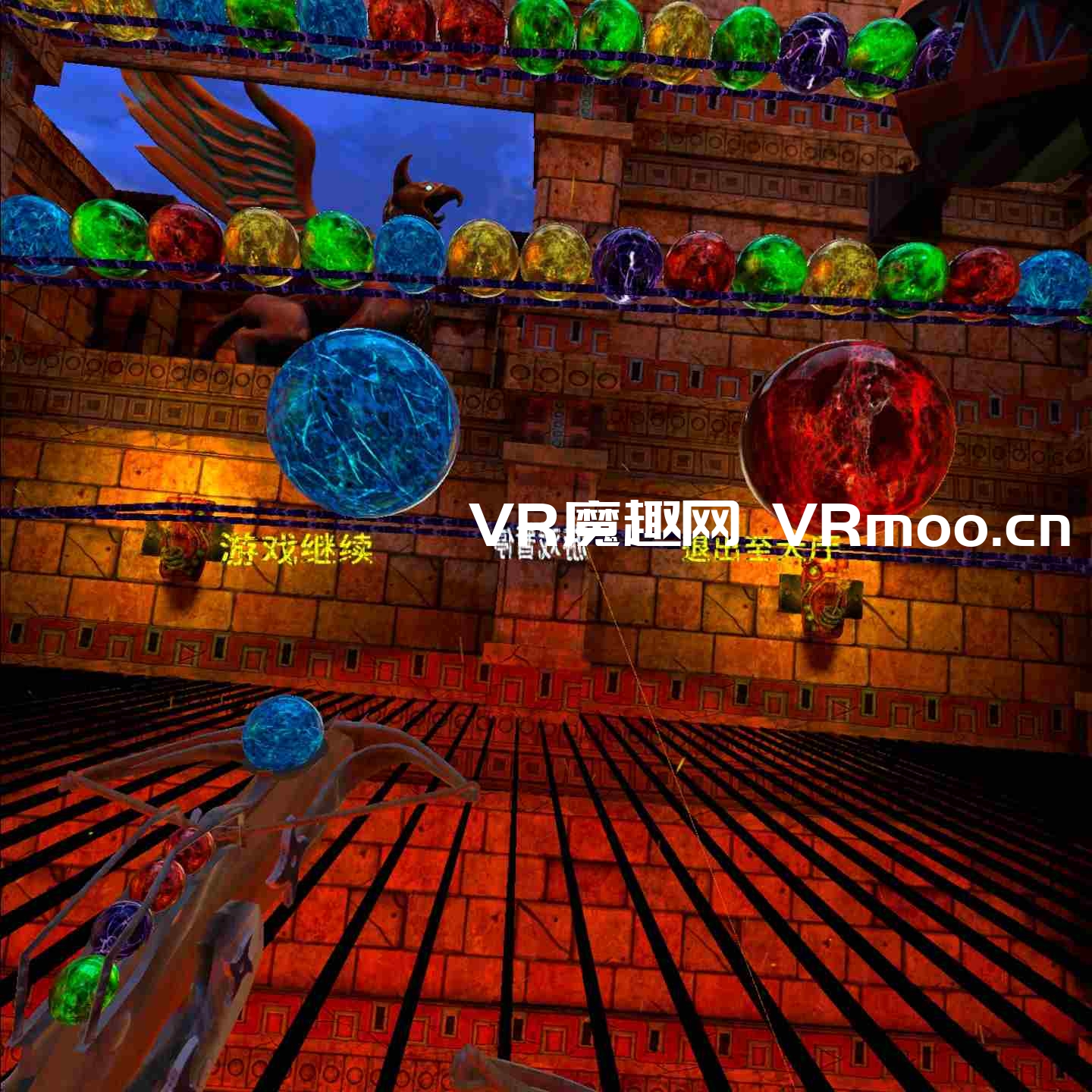 Meta Quest 游戏《Mayapan VR 汉化中文版》玛雅潘