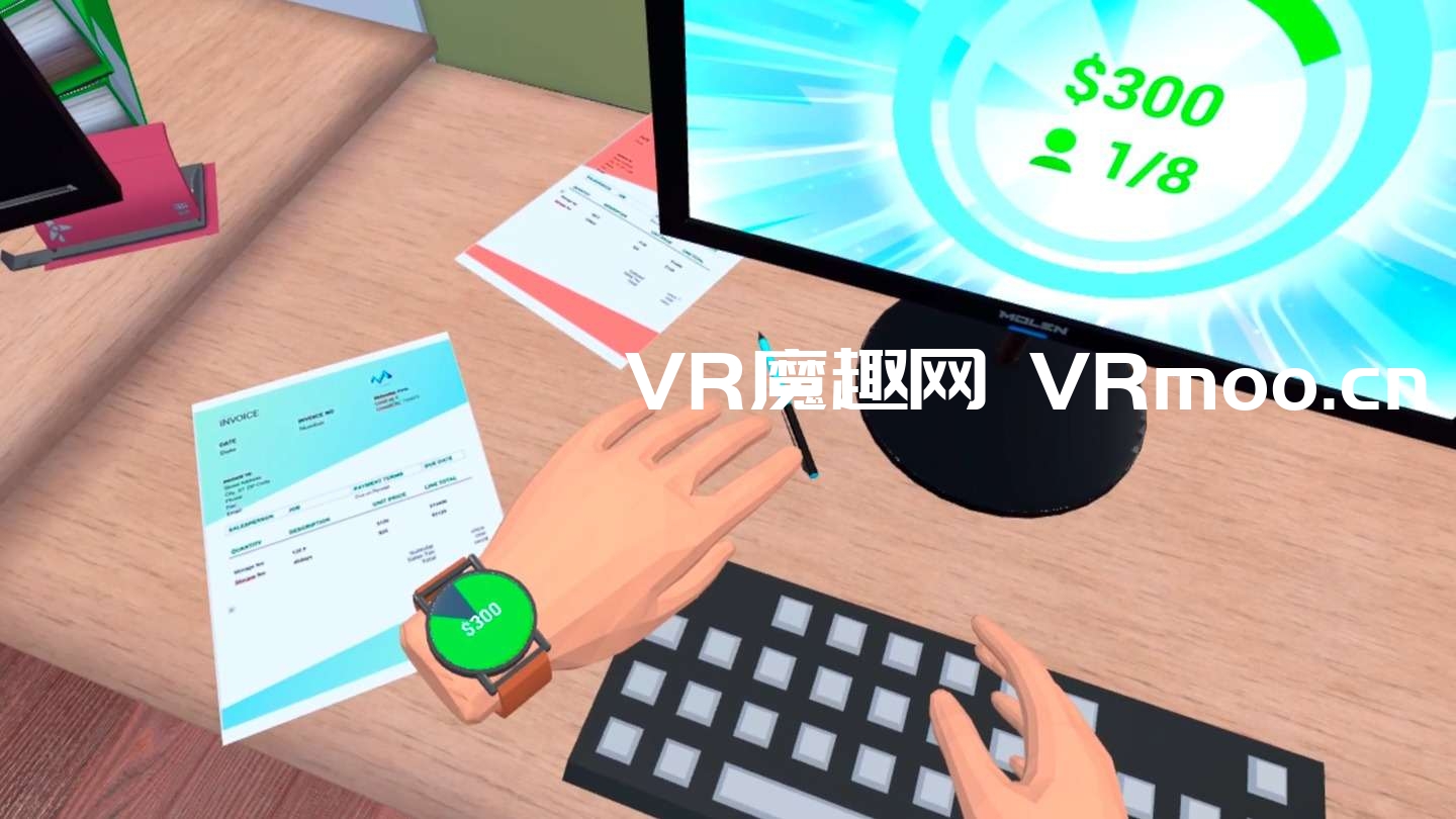 Meta Quest 游戏《办公室派对》Office Party VR
