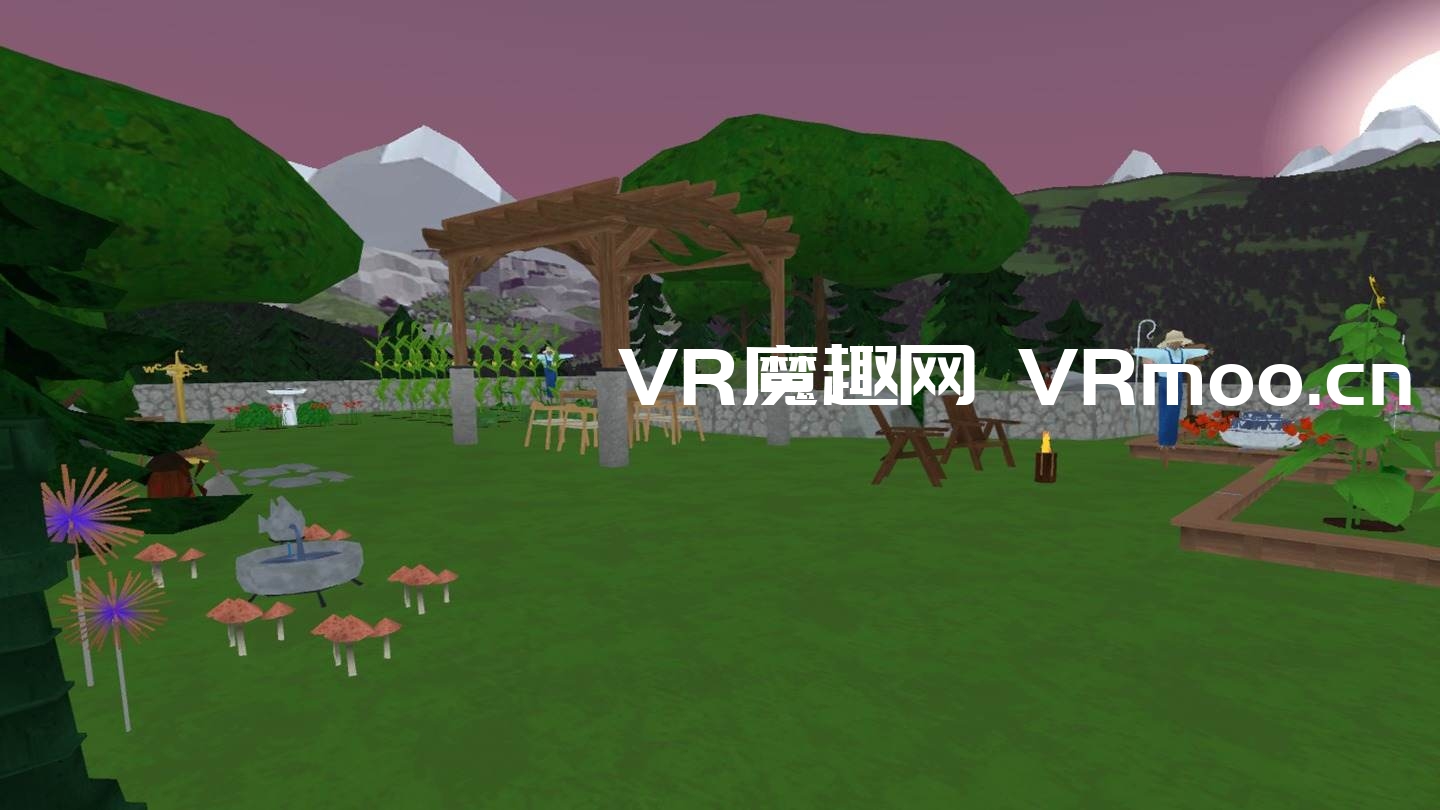 Meta Quest 游戏《Loam Sandbox VR》壤土沙箱