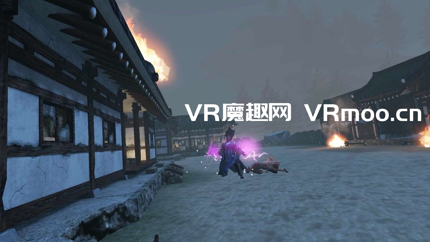Oculus Quest 游戏《Chosun Zombie Defense》韩国僵尸防御