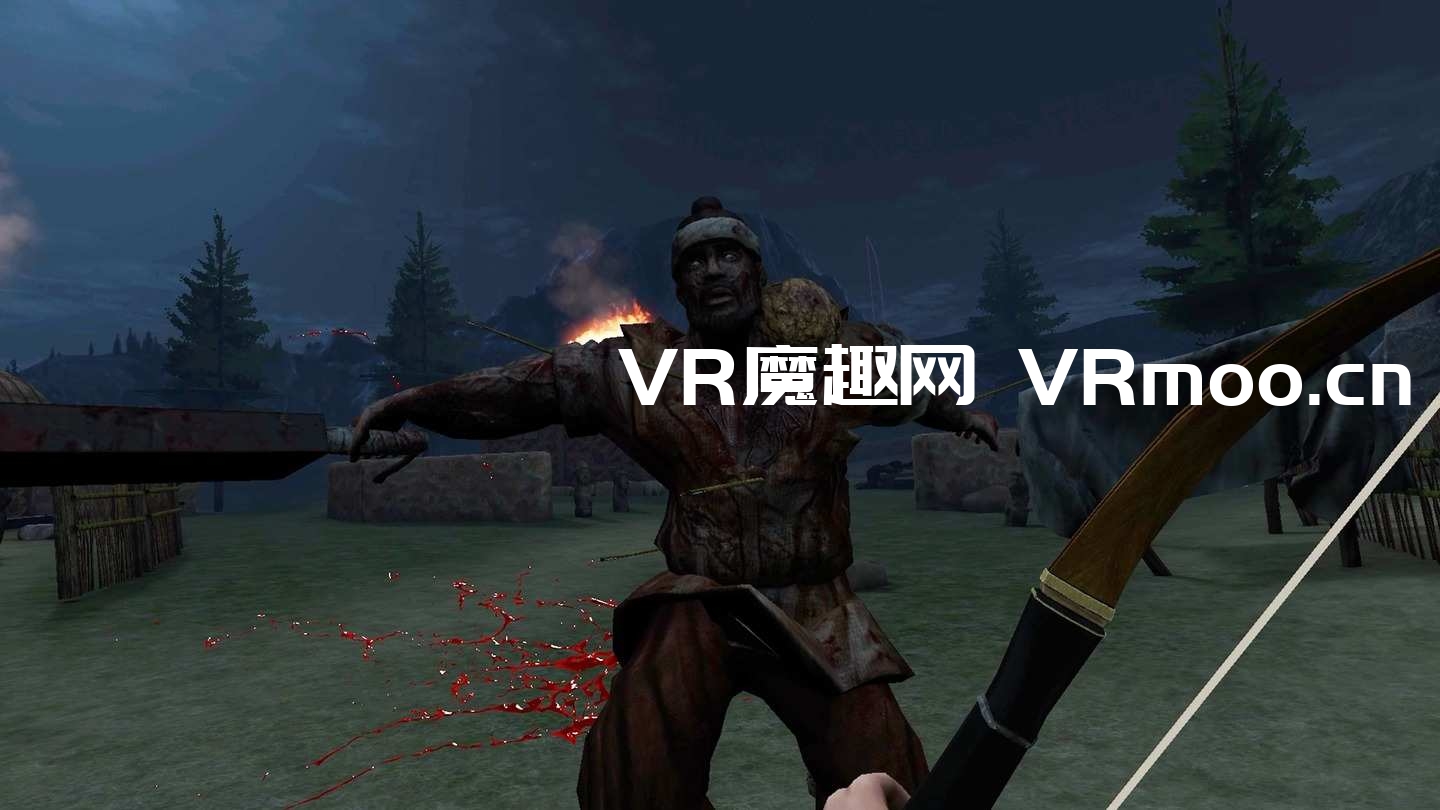 Oculus Quest 游戏《Chosun Zombie Defense》韩国僵尸防御