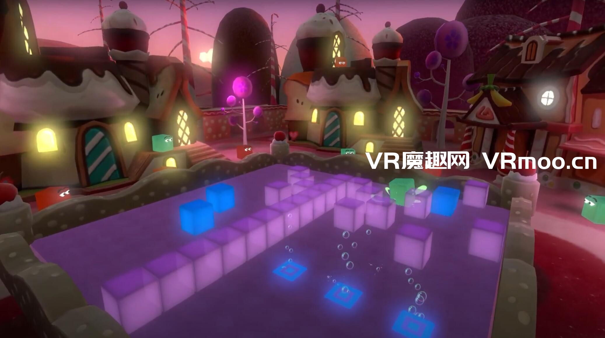 Meta Quest 游戏《Bobble Wobble》摇摆摇摆