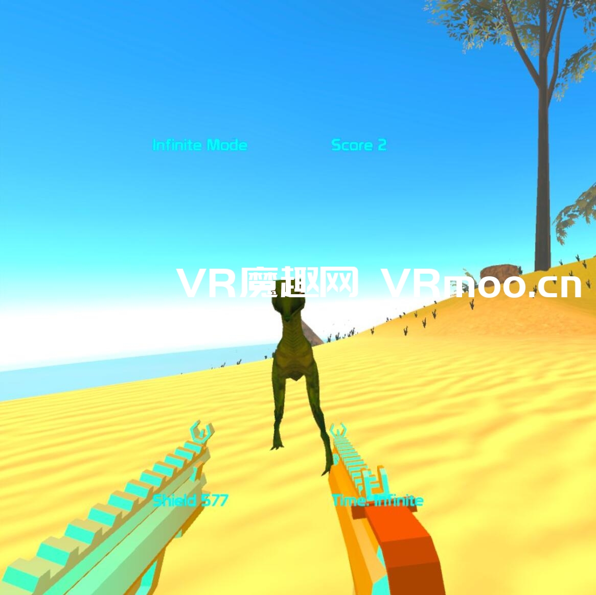 Meta Quest 游戏《ULTRA SHOOTER: JURASSIC DINOSAURS》超射击:侏罗纪恐龙