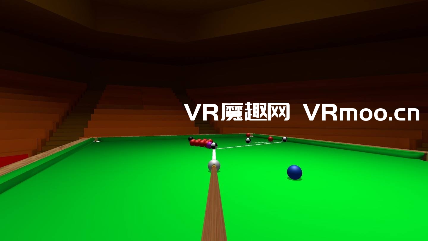 Meta Quest 游戏《Small Pool VR》小台球