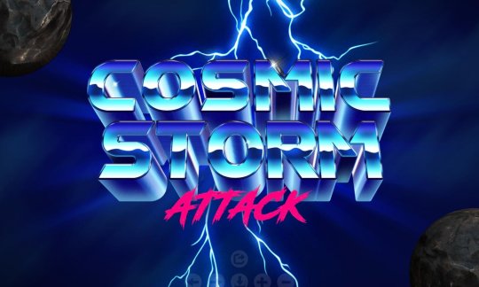 Oculus Quest 游戏《Cosmic Storm Attack》宇宙风暴攻击
