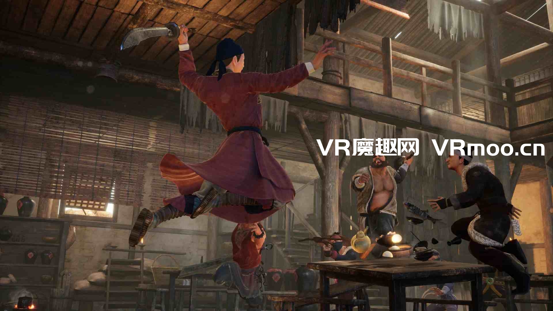 水浒传之醉铁拳 VR(Outlaws of the Marsh Demo)