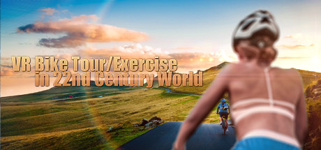 22世纪世界的VR自行车之旅/锻炼(VR Bike Tour/Exercise in 22nd Century World)