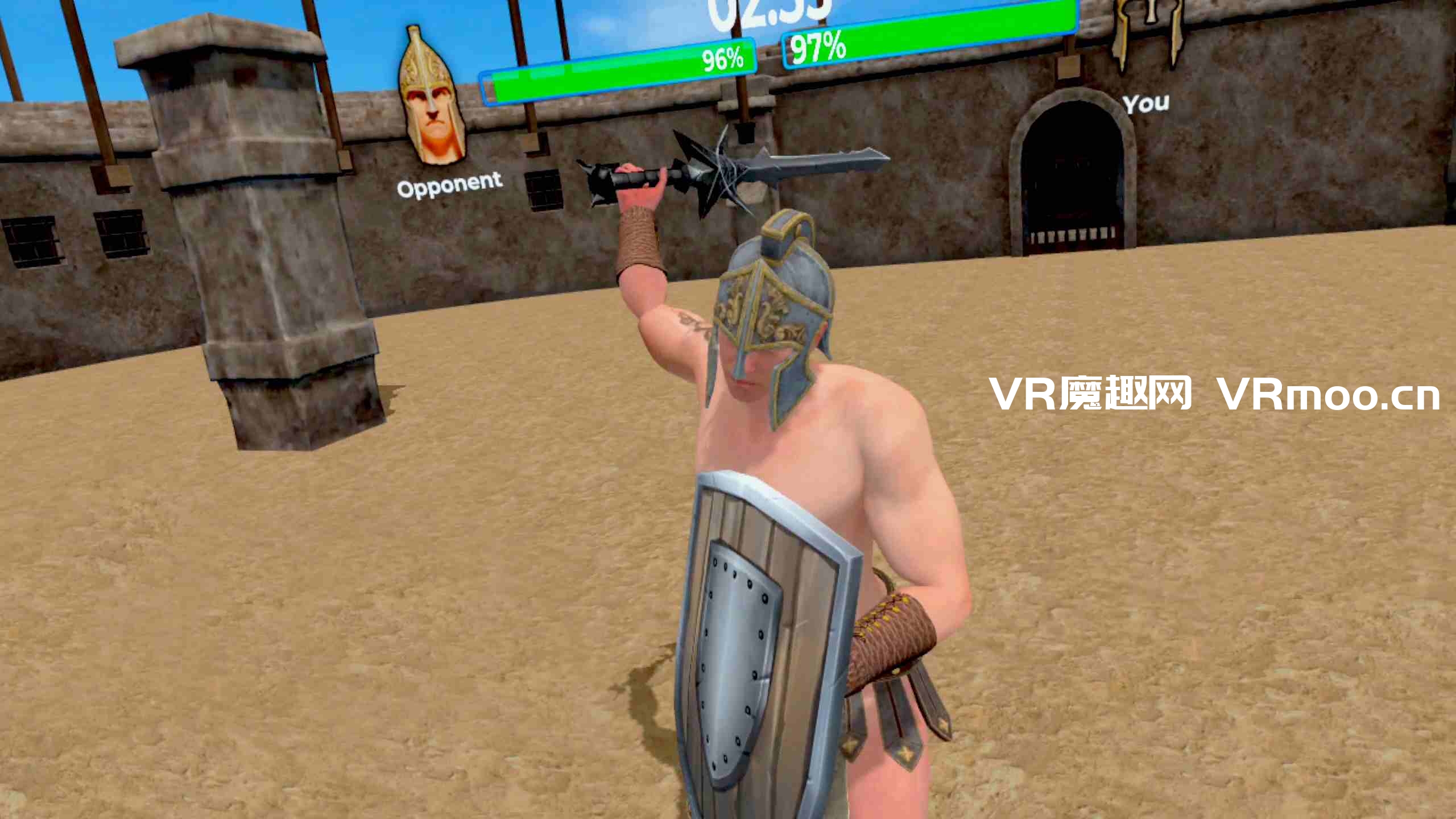 Oculus Quest 游戏《雷霆角斗士》Thunder Gladiator - Fighting Game
