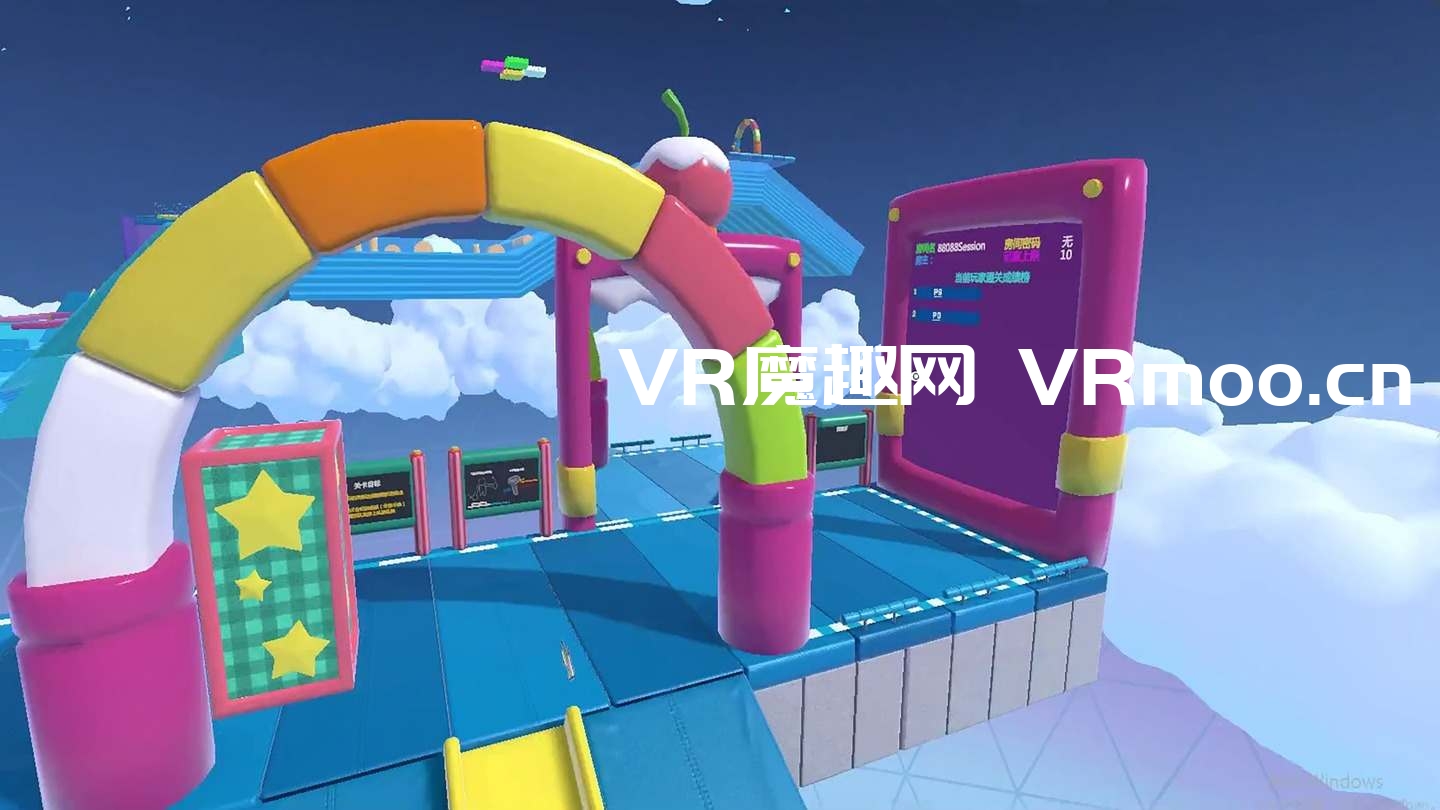 Oculus Quest 游戏《派对派:免费派》Party Pie:Free Pie