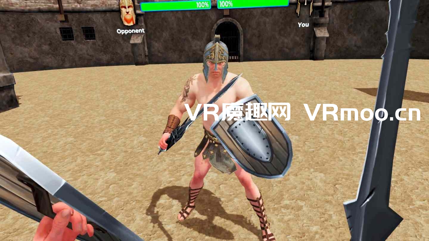 Oculus Quest 游戏《雷霆角斗士》Thunder Gladiator - Fighting Game