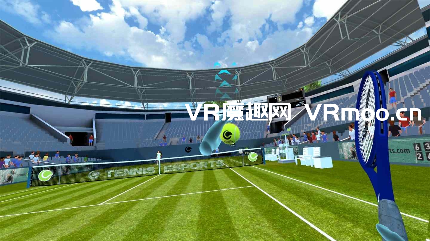 Oculus Quest 游戏《网球电竞》TOTALLY BASEBALL VR