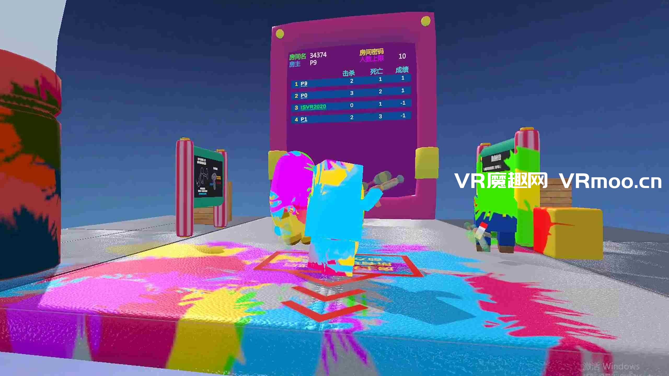 Oculus Quest 游戏《派对派:免费派》Party Pie:Free Pie