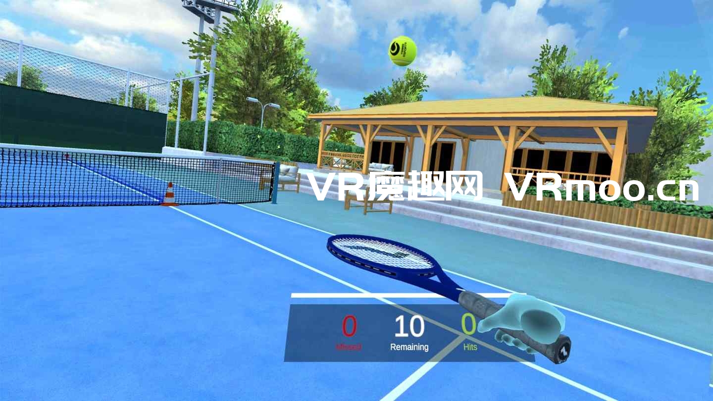 Oculus Quest 游戏《网球电竞》TOTALLY BASEBALL VR
