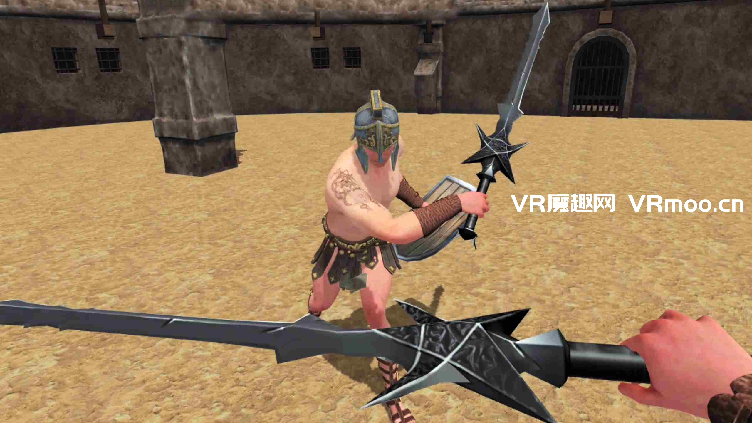 Oculus Quest 游戏《雷霆角斗士》Thunder Gladiator - Fighting Game