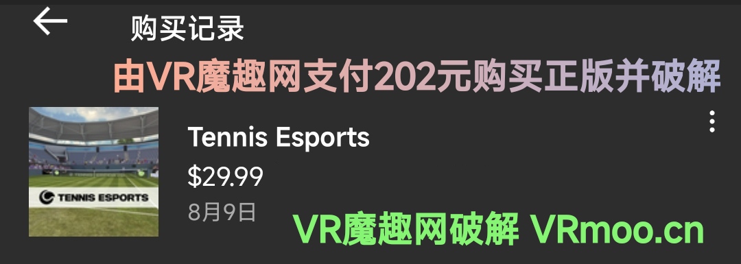 Oculus Quest 游戏《网球电竞》TOTALLY BASEBALL VR